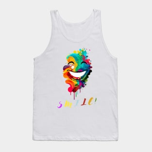 Smile and spread joy around you, Smiles are Contagious Tank Top